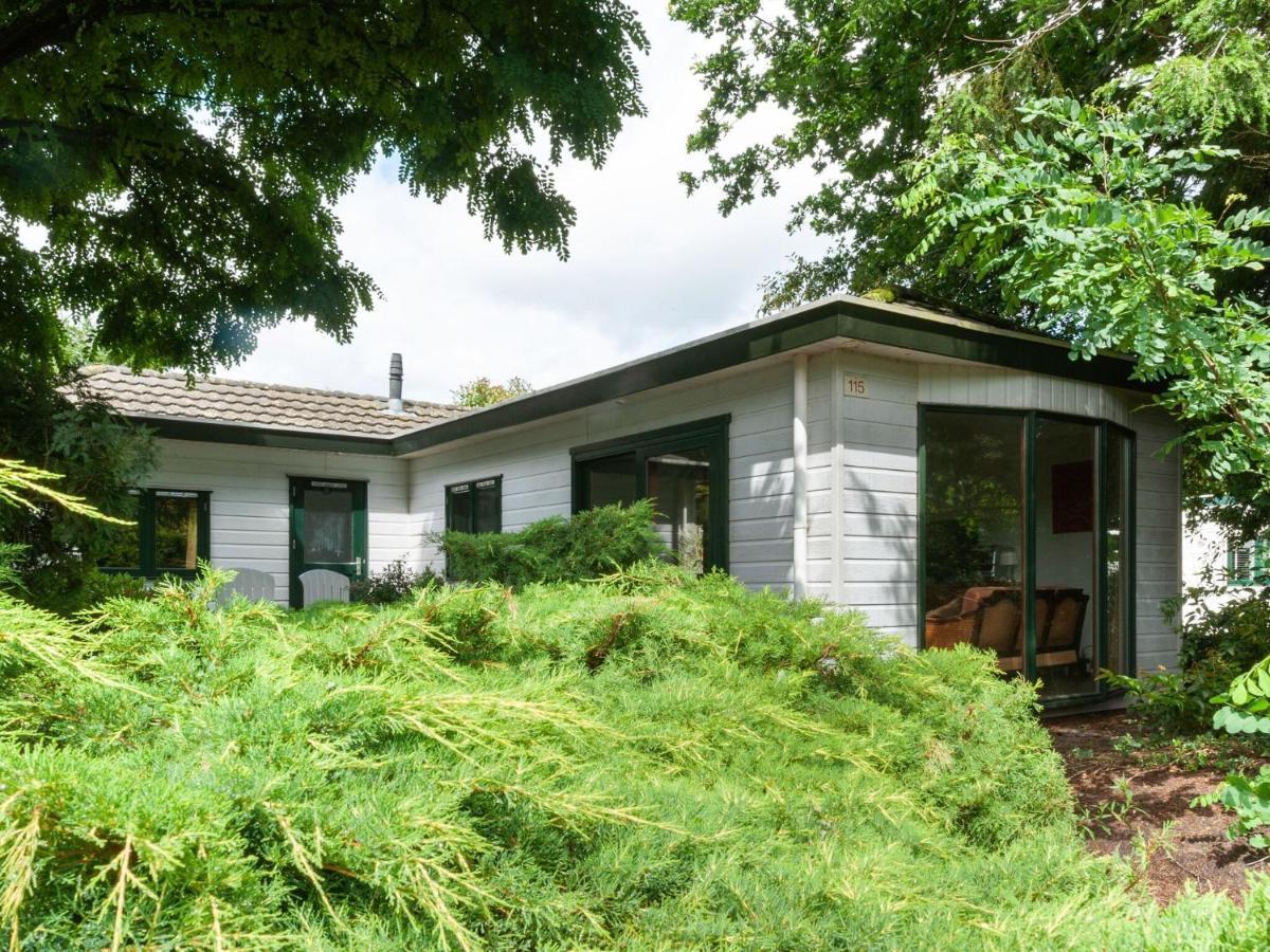 Tasteful Chalet Near Ommen For Family Stegeren ภายนอก รูปภาพ