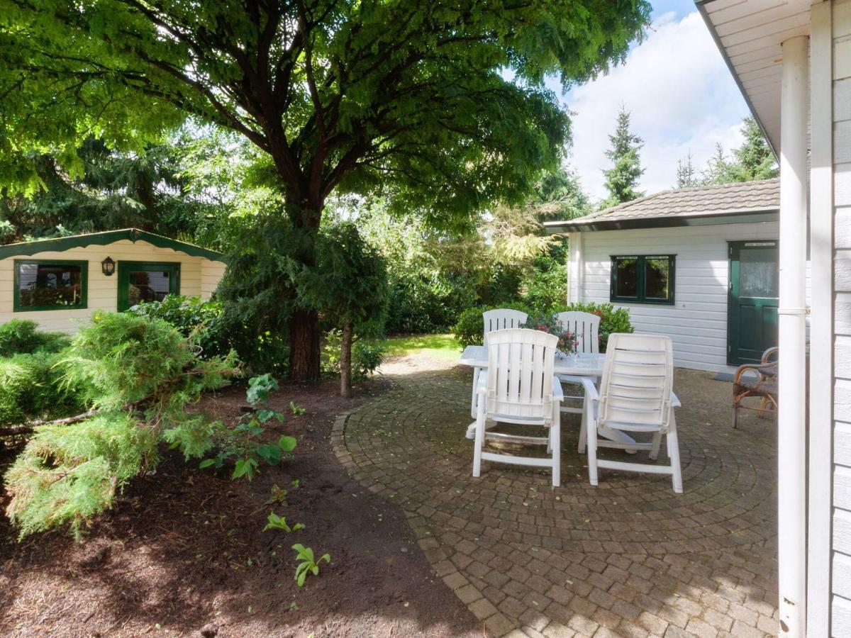 Tasteful Chalet Near Ommen For Family Stegeren ภายนอก รูปภาพ