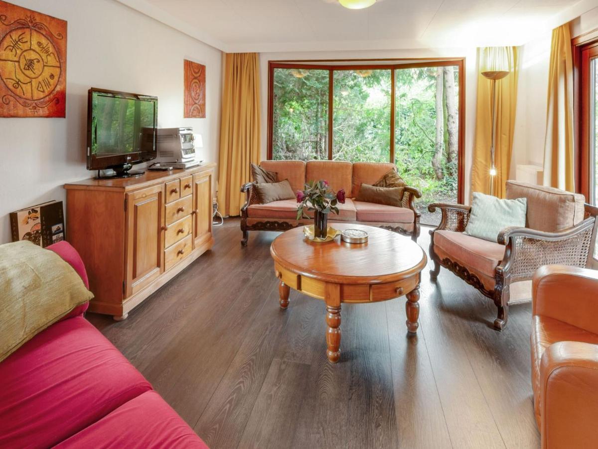 Tasteful Chalet Near Ommen For Family Stegeren ภายนอก รูปภาพ