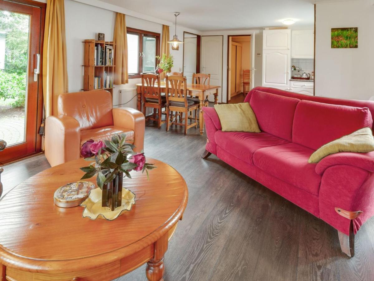 Tasteful Chalet Near Ommen For Family Stegeren ภายนอก รูปภาพ