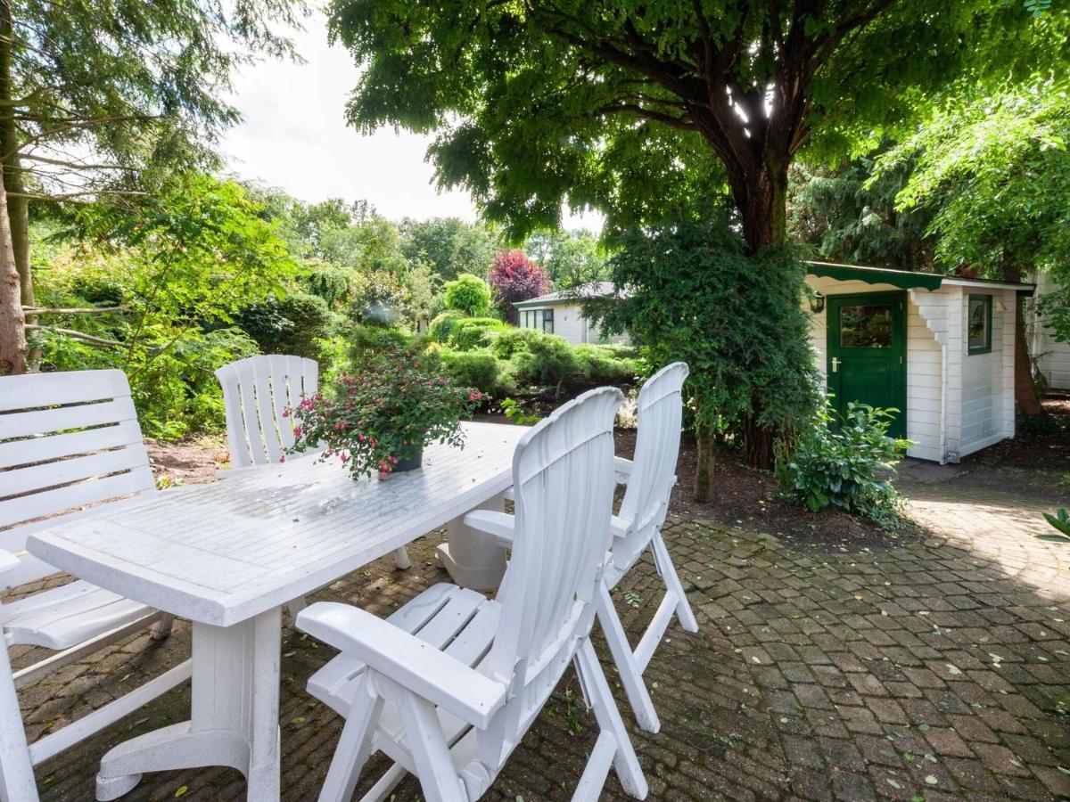 Tasteful Chalet Near Ommen For Family Stegeren ภายนอก รูปภาพ
