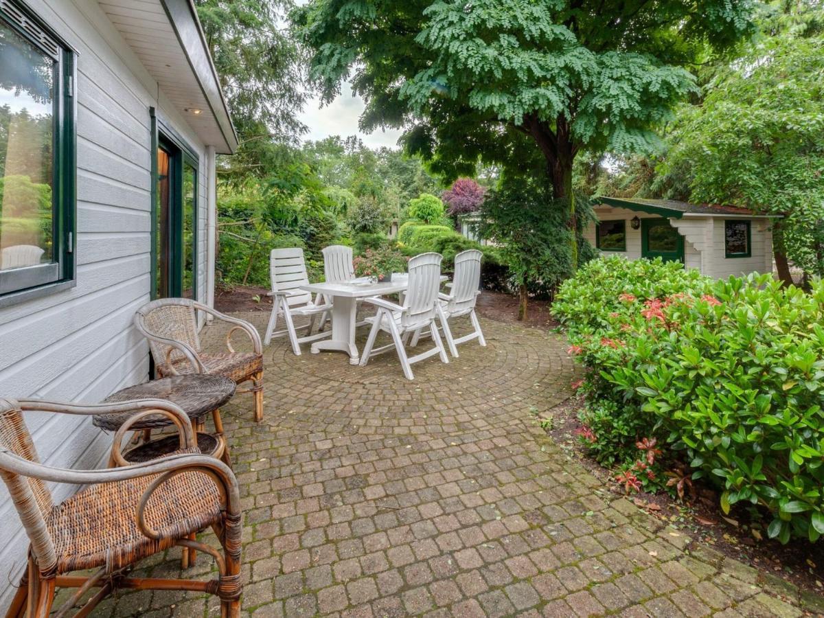 Tasteful Chalet Near Ommen For Family Stegeren ภายนอก รูปภาพ